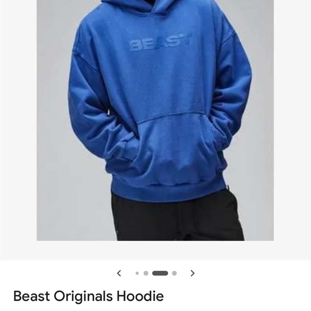 Blue Hoodie